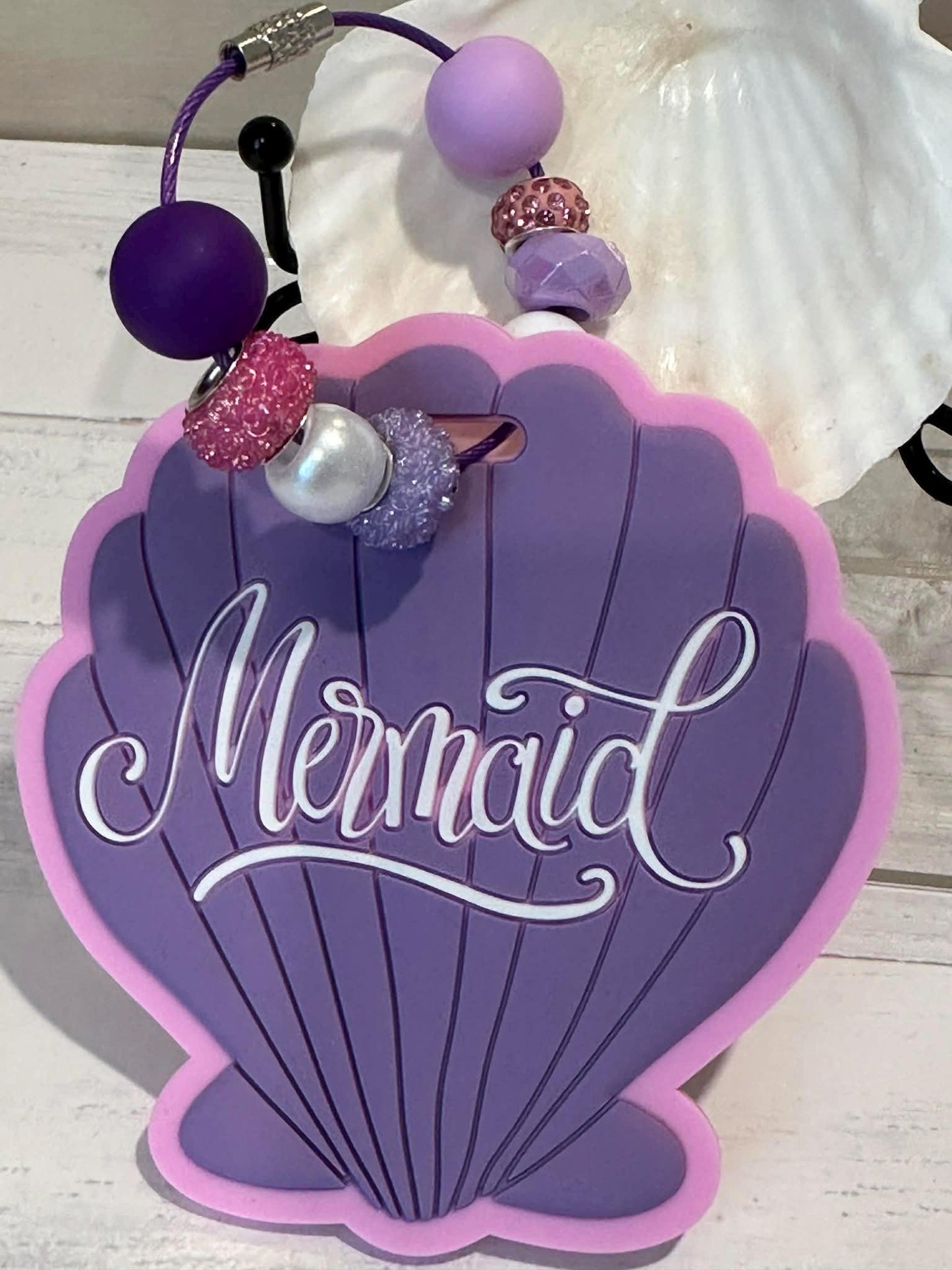 Mermaid Luggage Tag