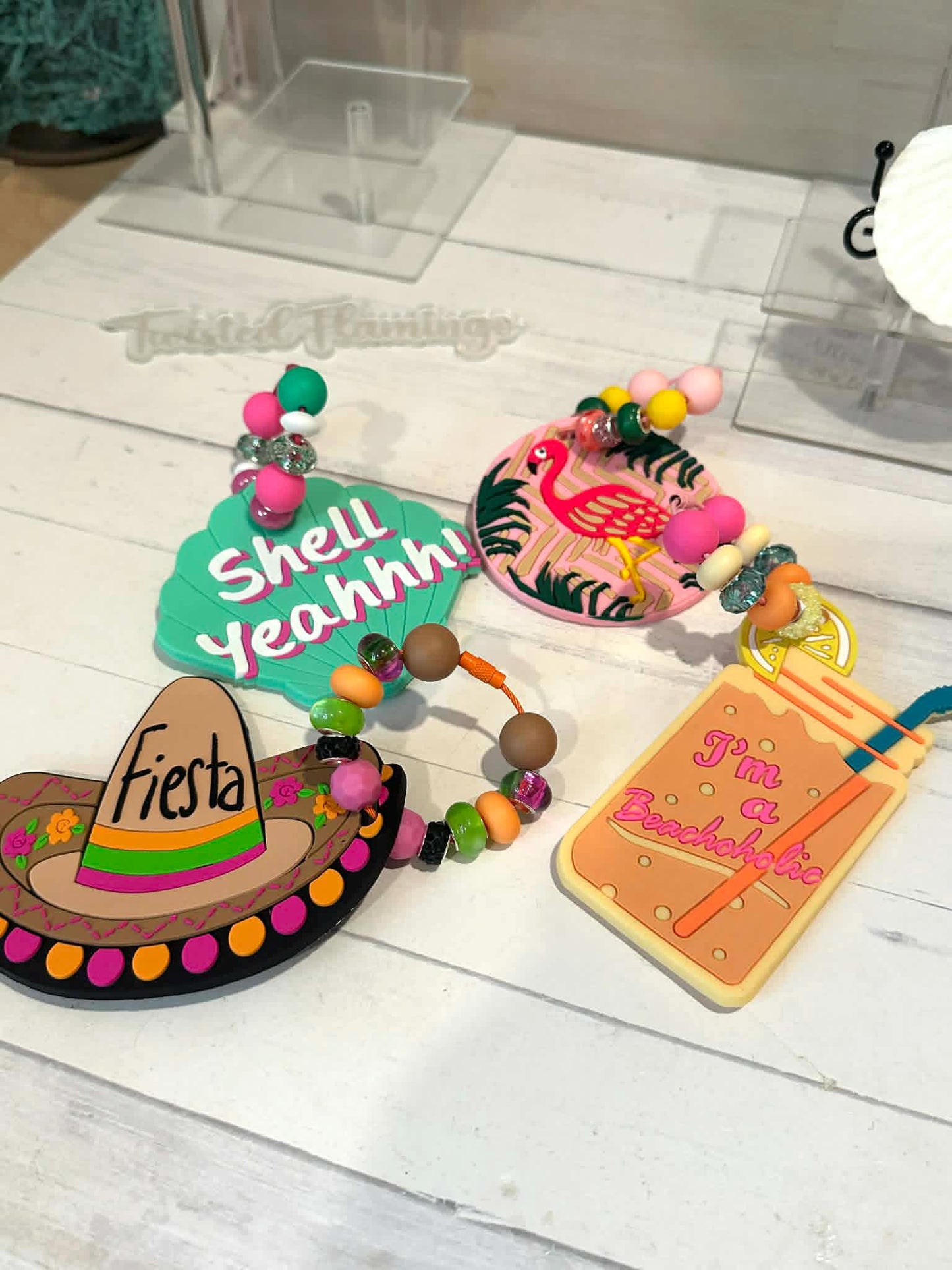 Silicone Luggage Tags