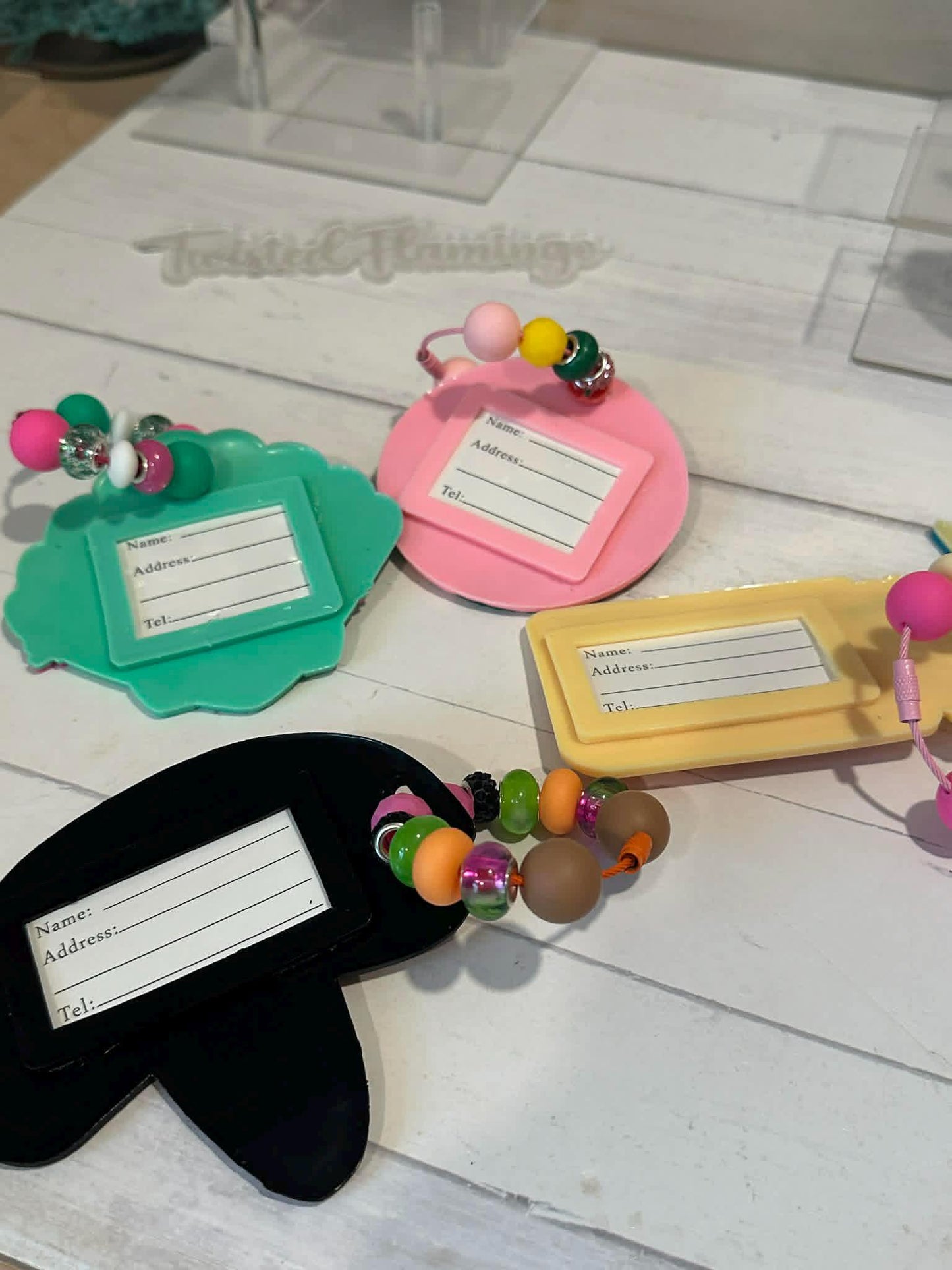 Silicone Luggage Tags
