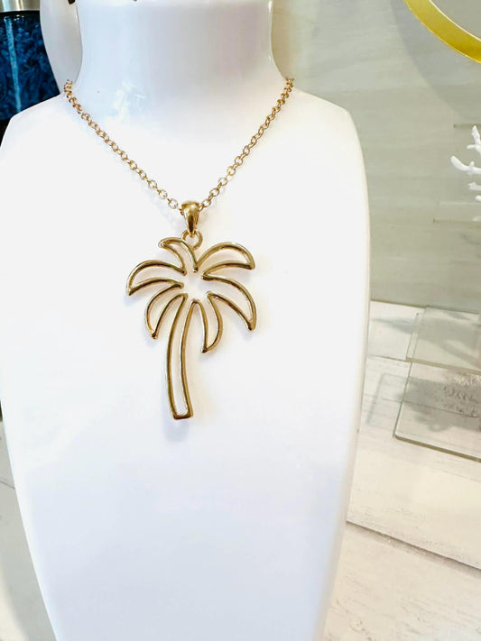 Palm tree Necklace