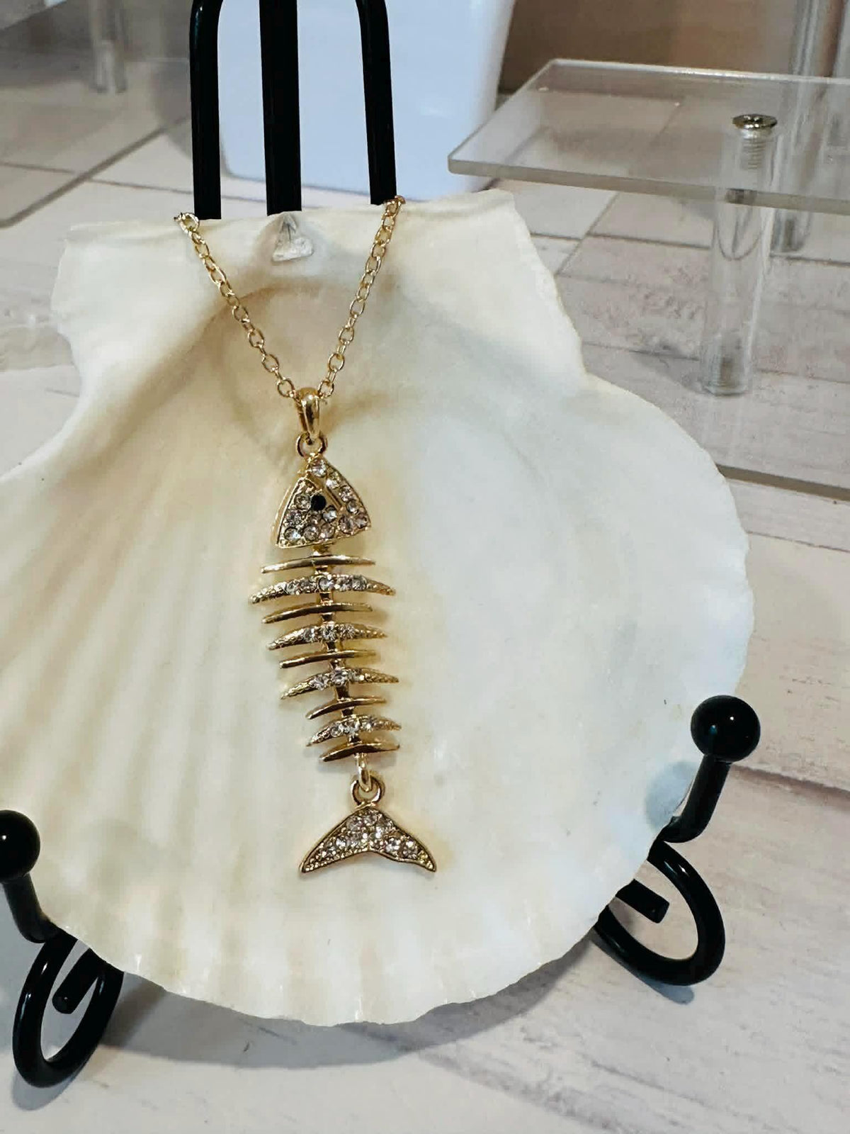Fishbone Necklace