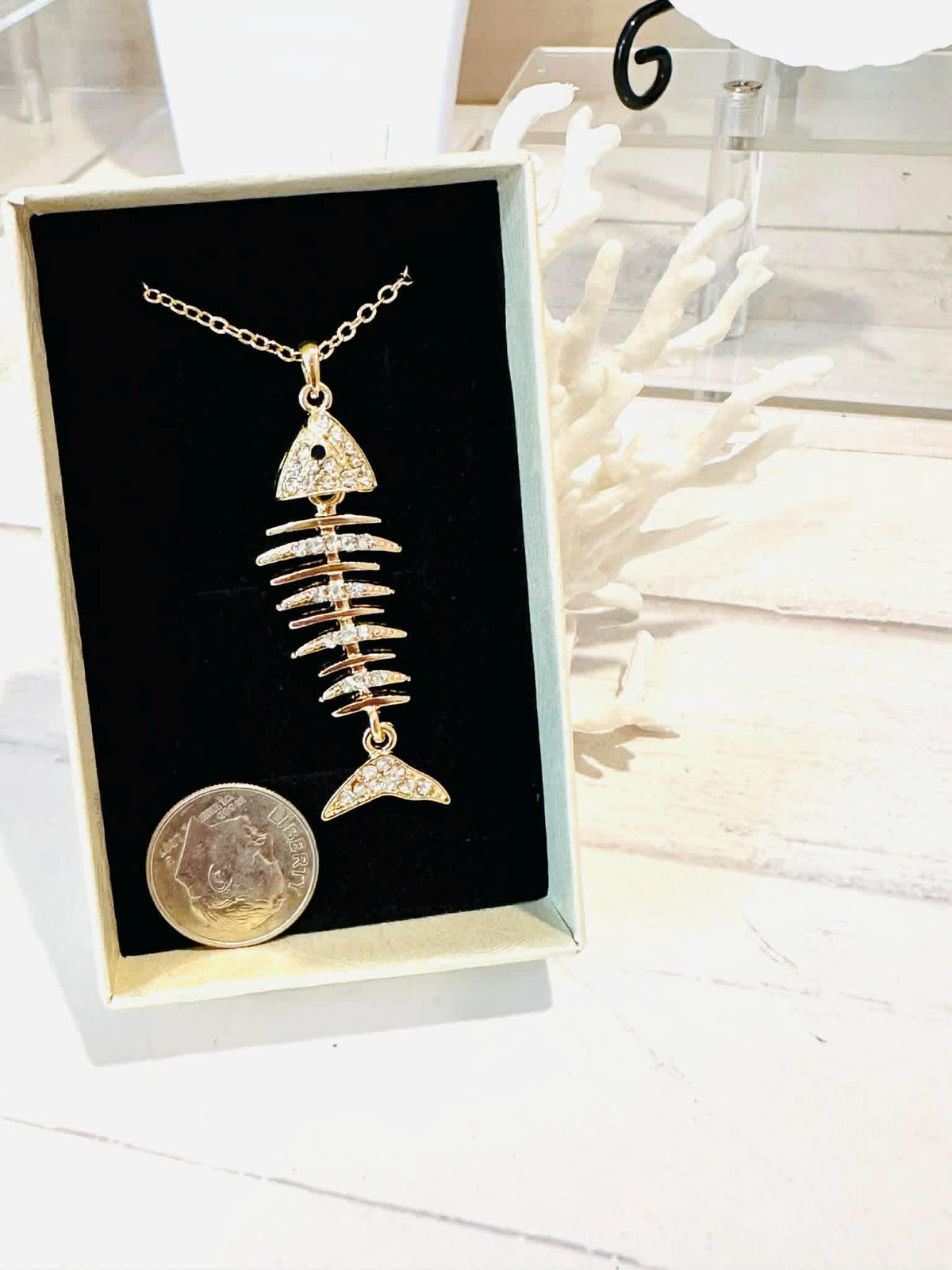 Fishbone Necklace