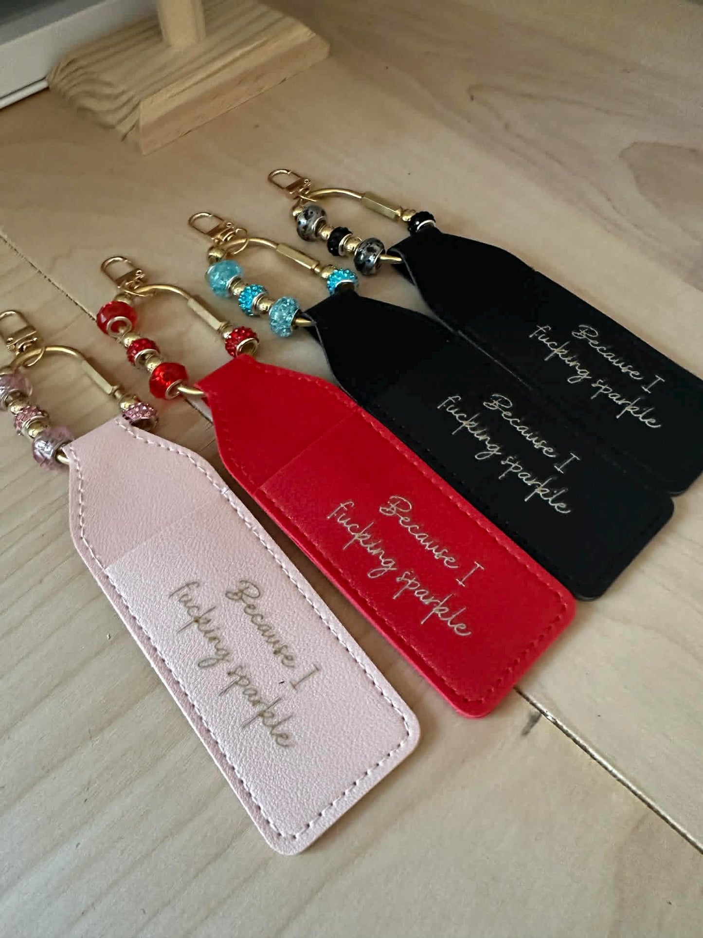Lip Balm Holder Carabiners