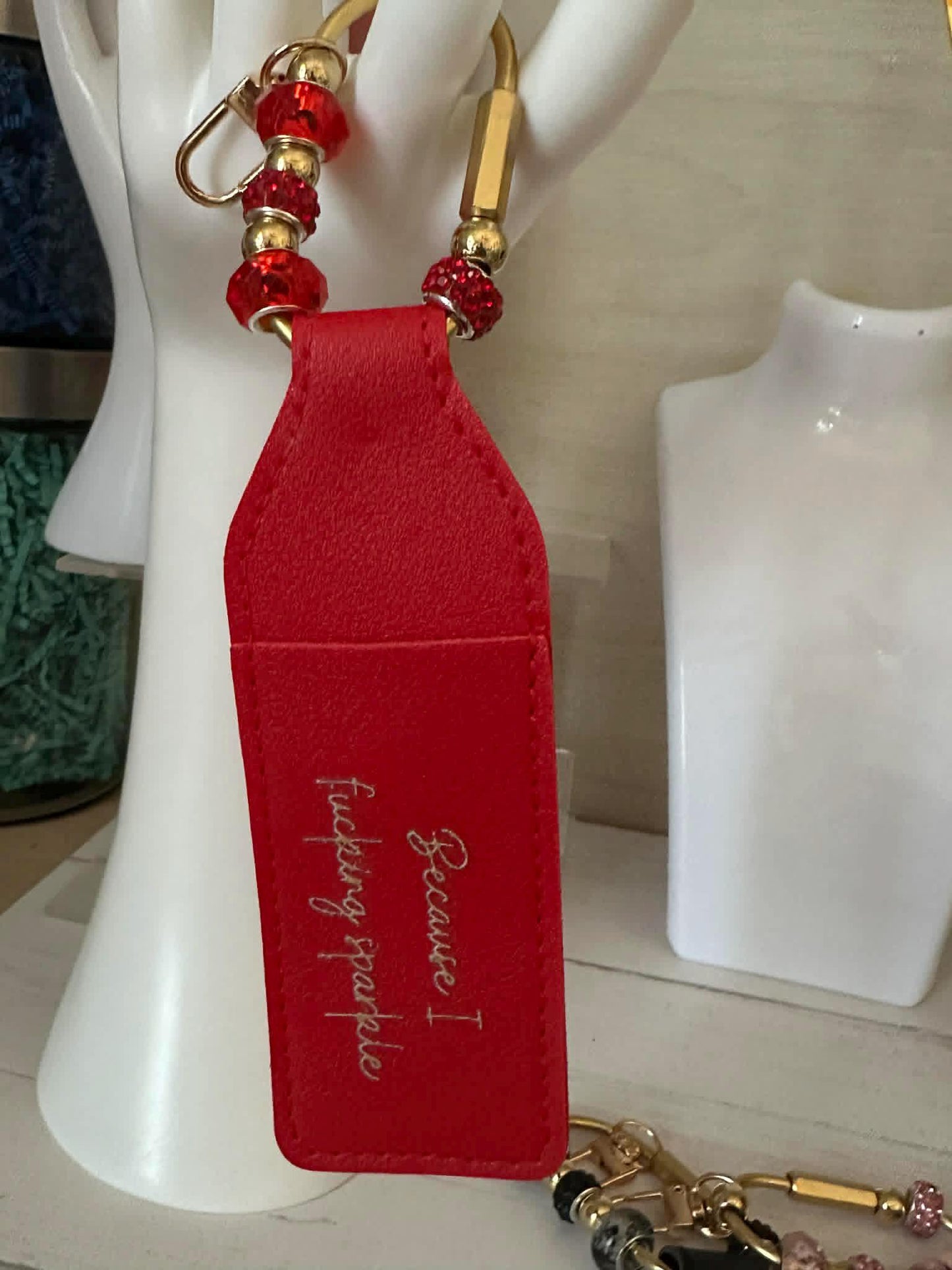 Lip Balm Holder Carabiners