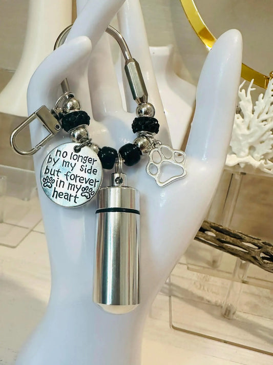 Pet Loss Cremation Carabiner