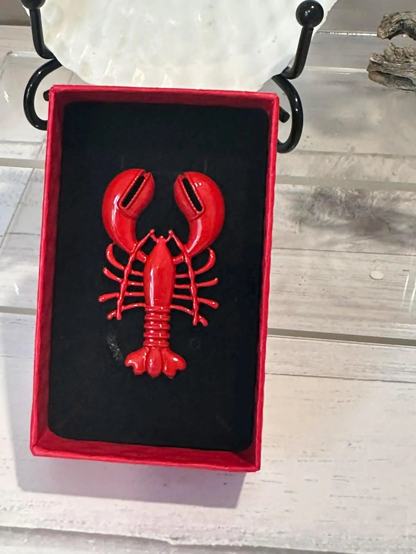 Lobster Brooch