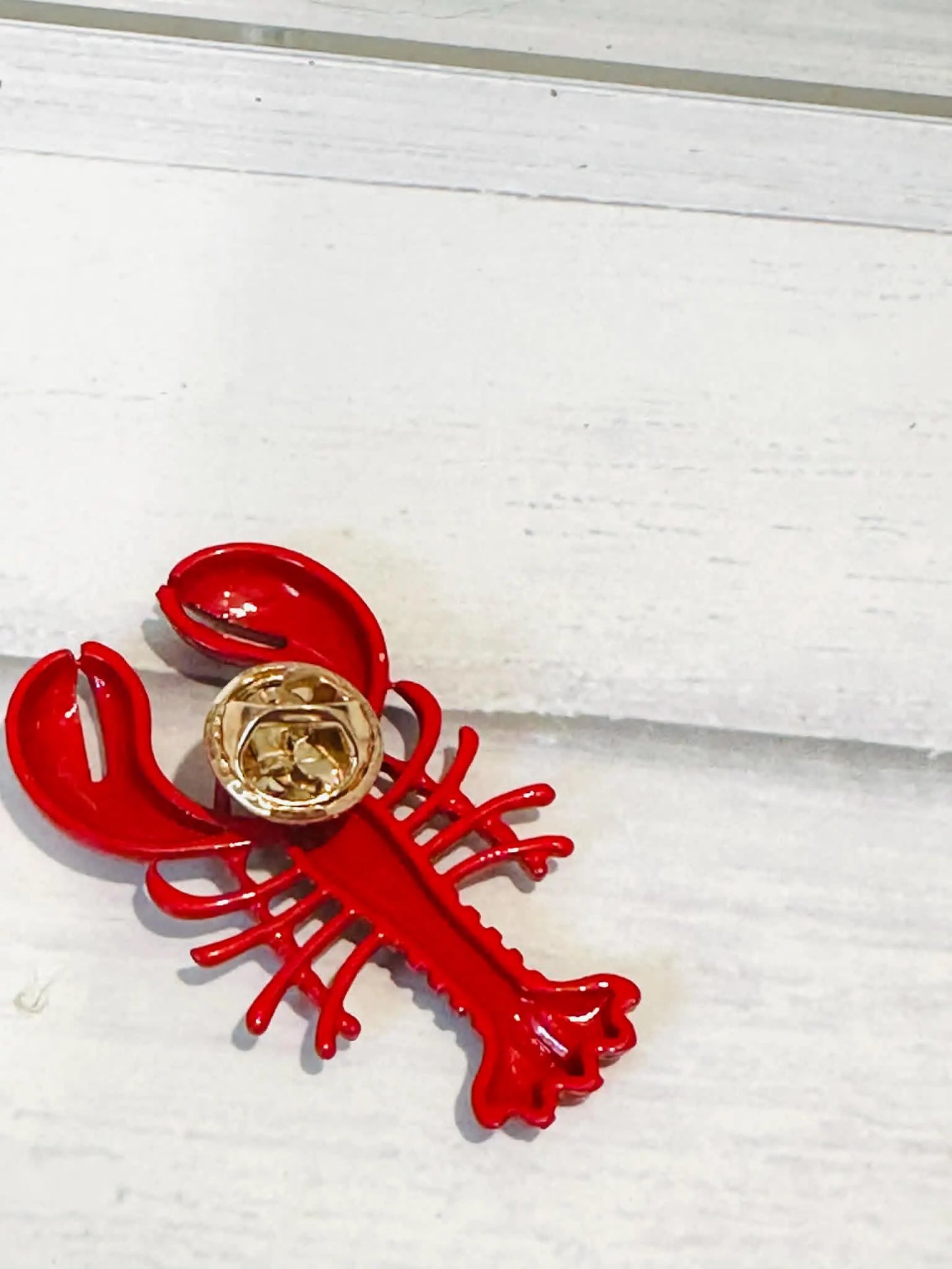 Lobster Brooch