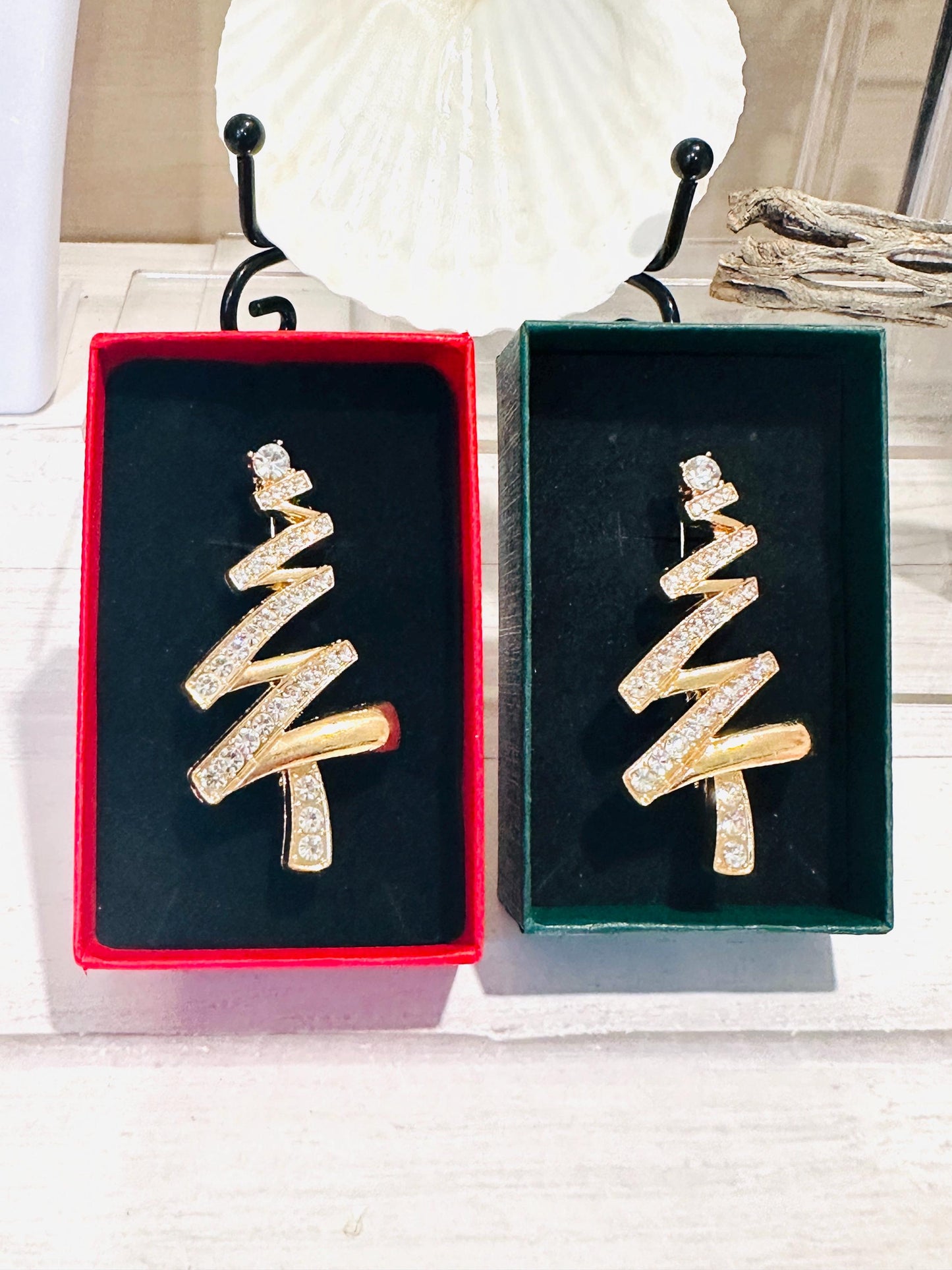 Christmas Tree Brooch