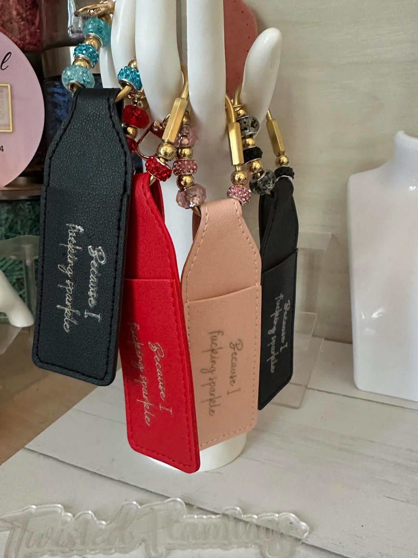 Lip Balm Holder Carabiners