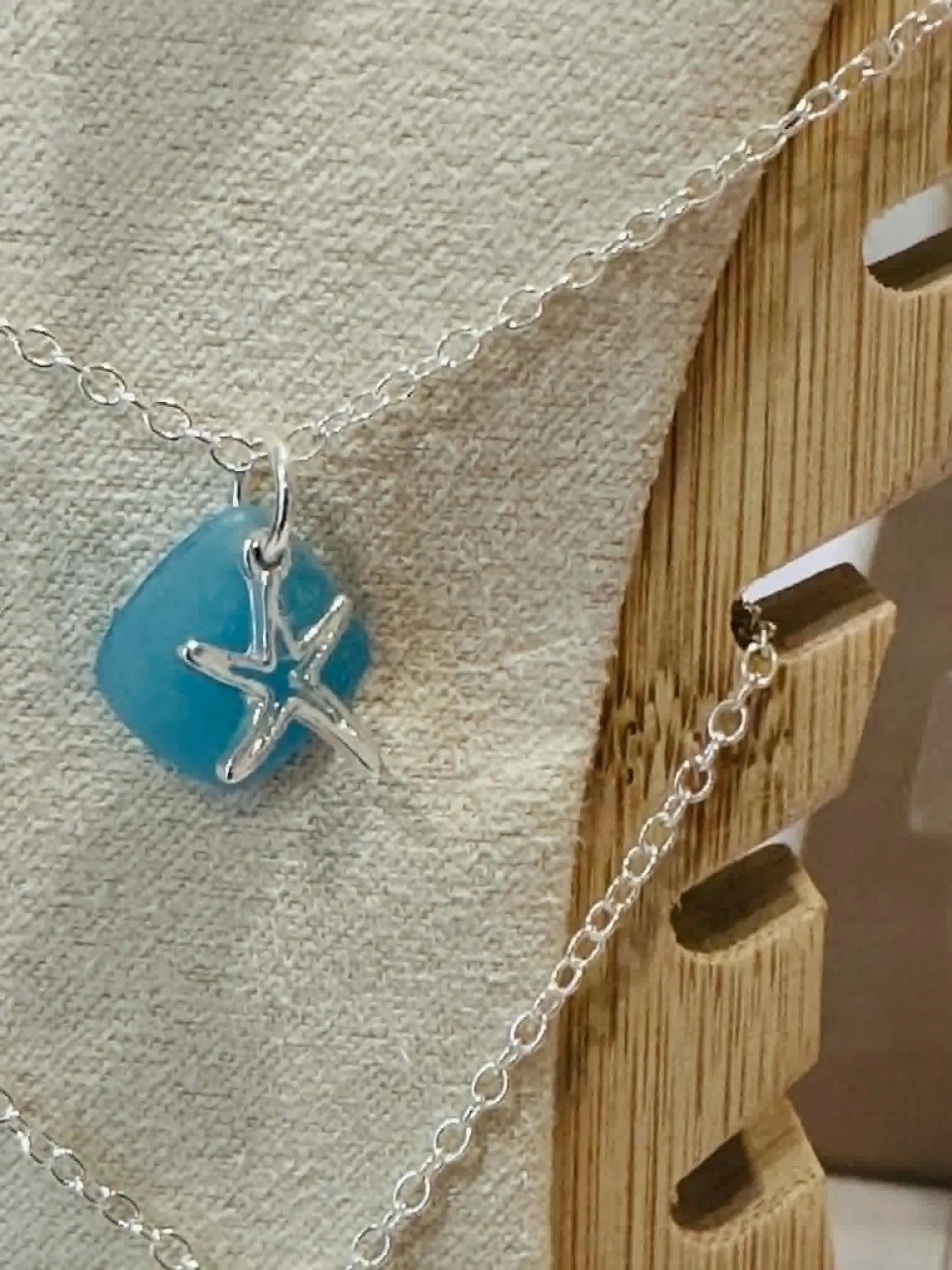 Sea Glass Anklets