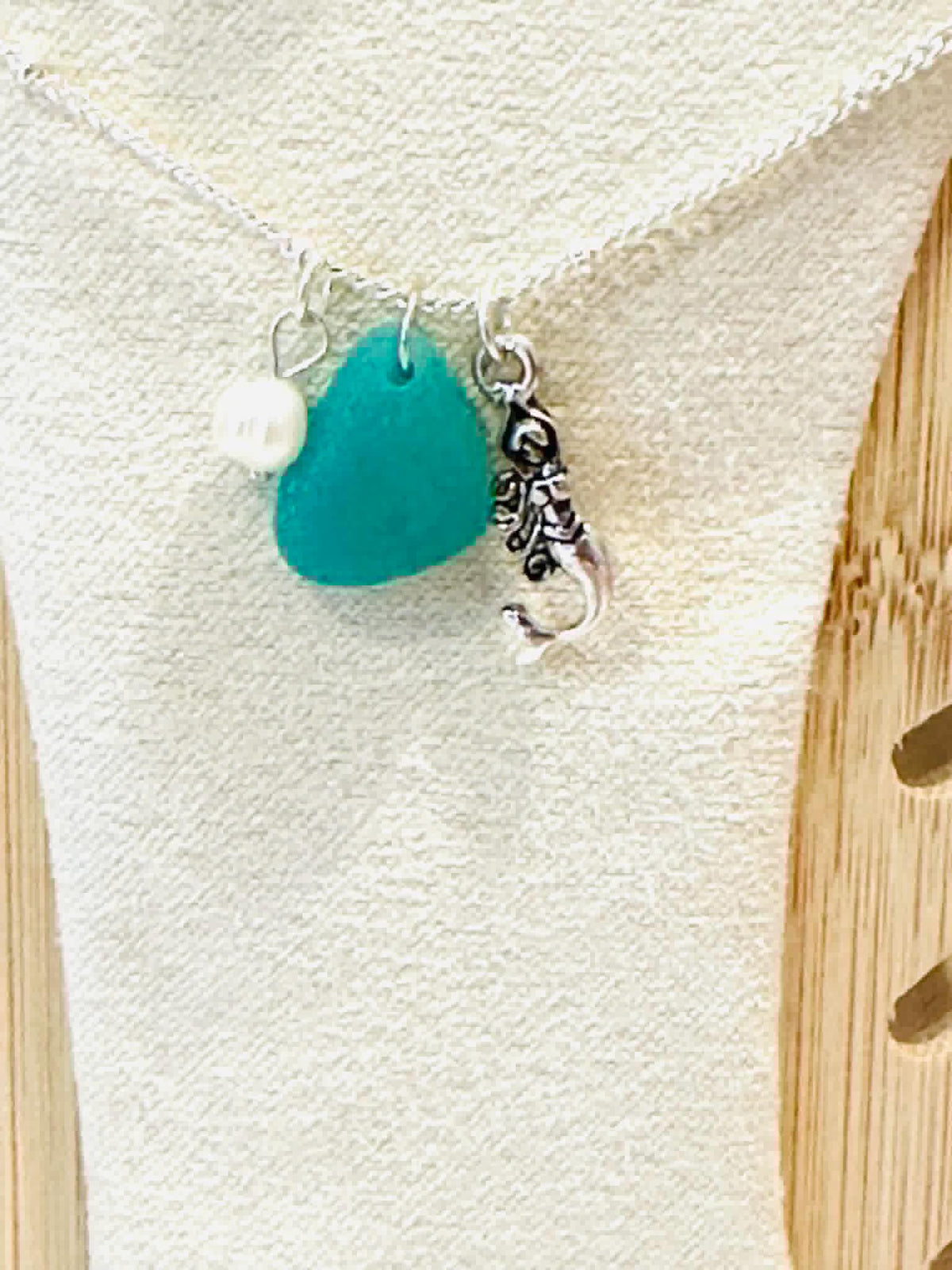 Sea Glass Anklets
