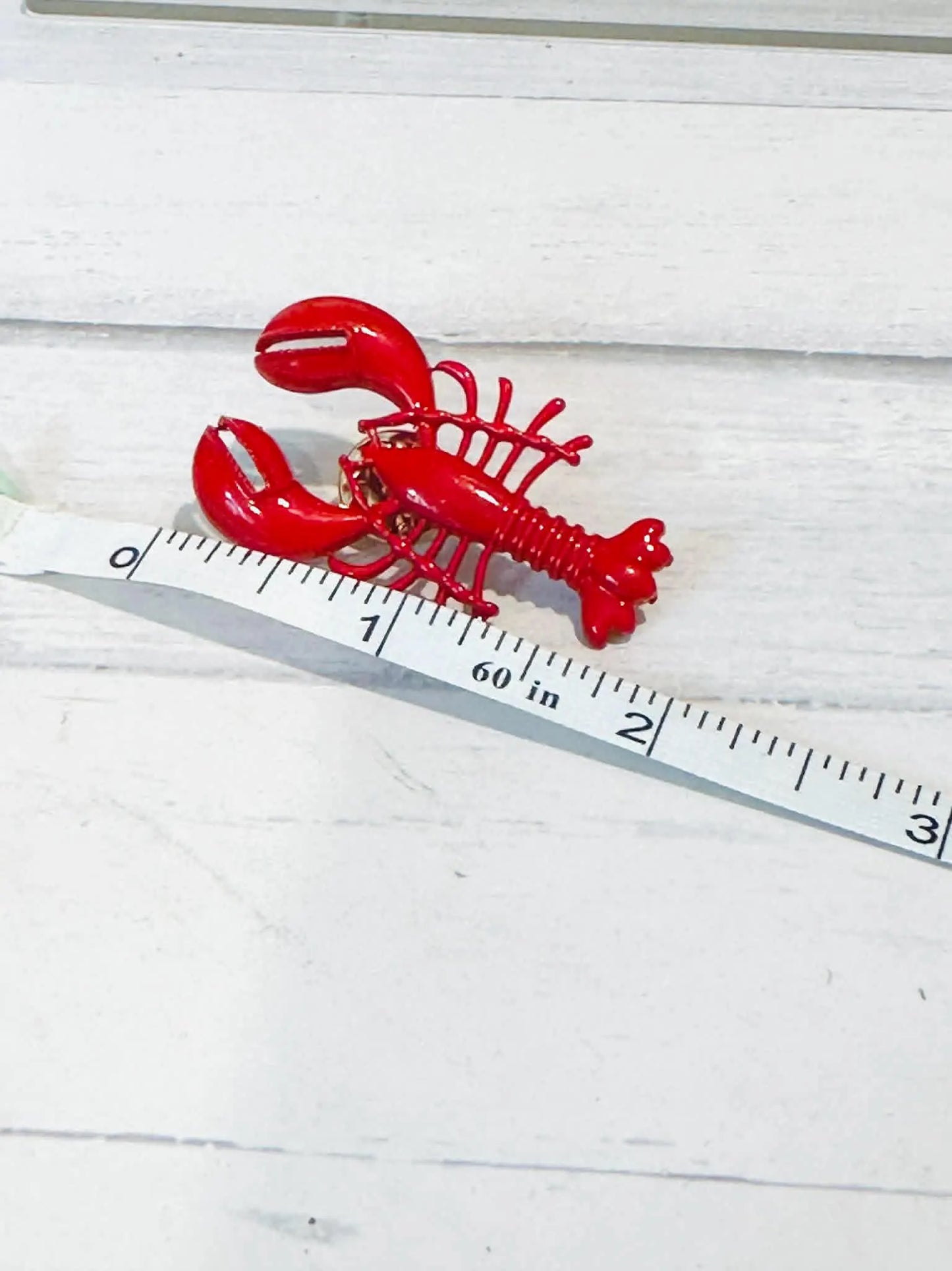 Lobster Brooch