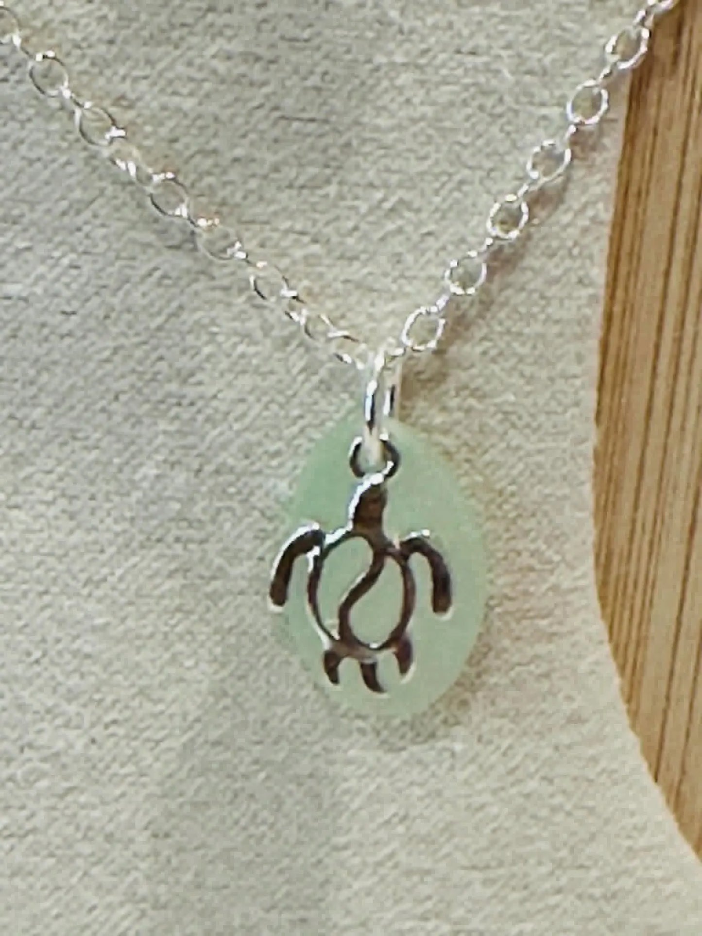 Sea Glass Anklets