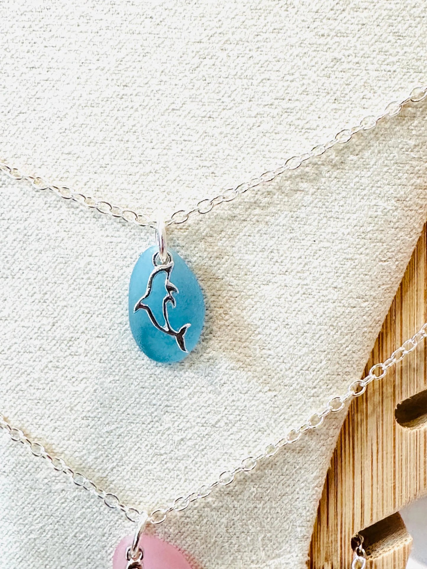 Sea Glass Anklets