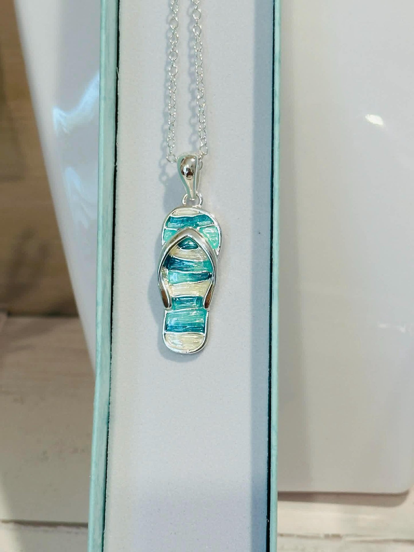 Flip Flop Necklace