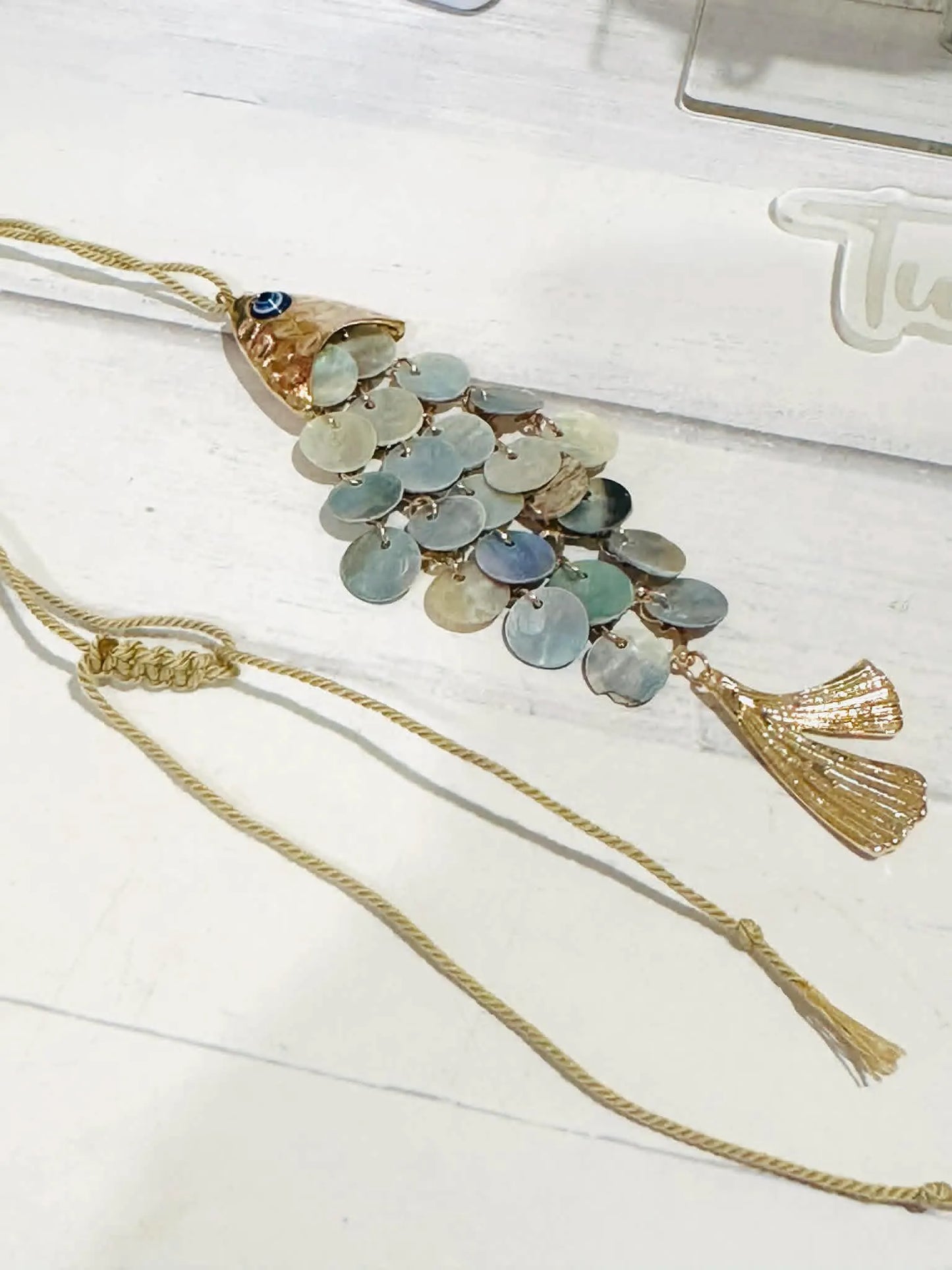 Large Fish Necklace