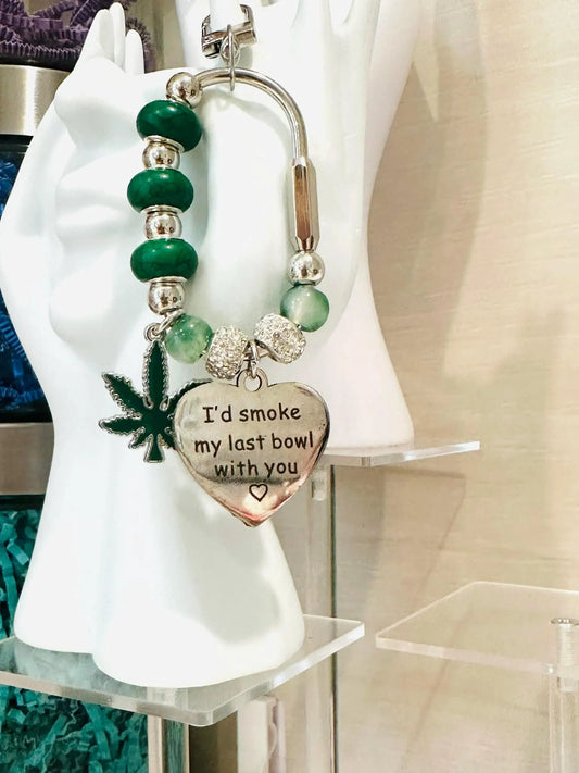 420 Themed Carabiner