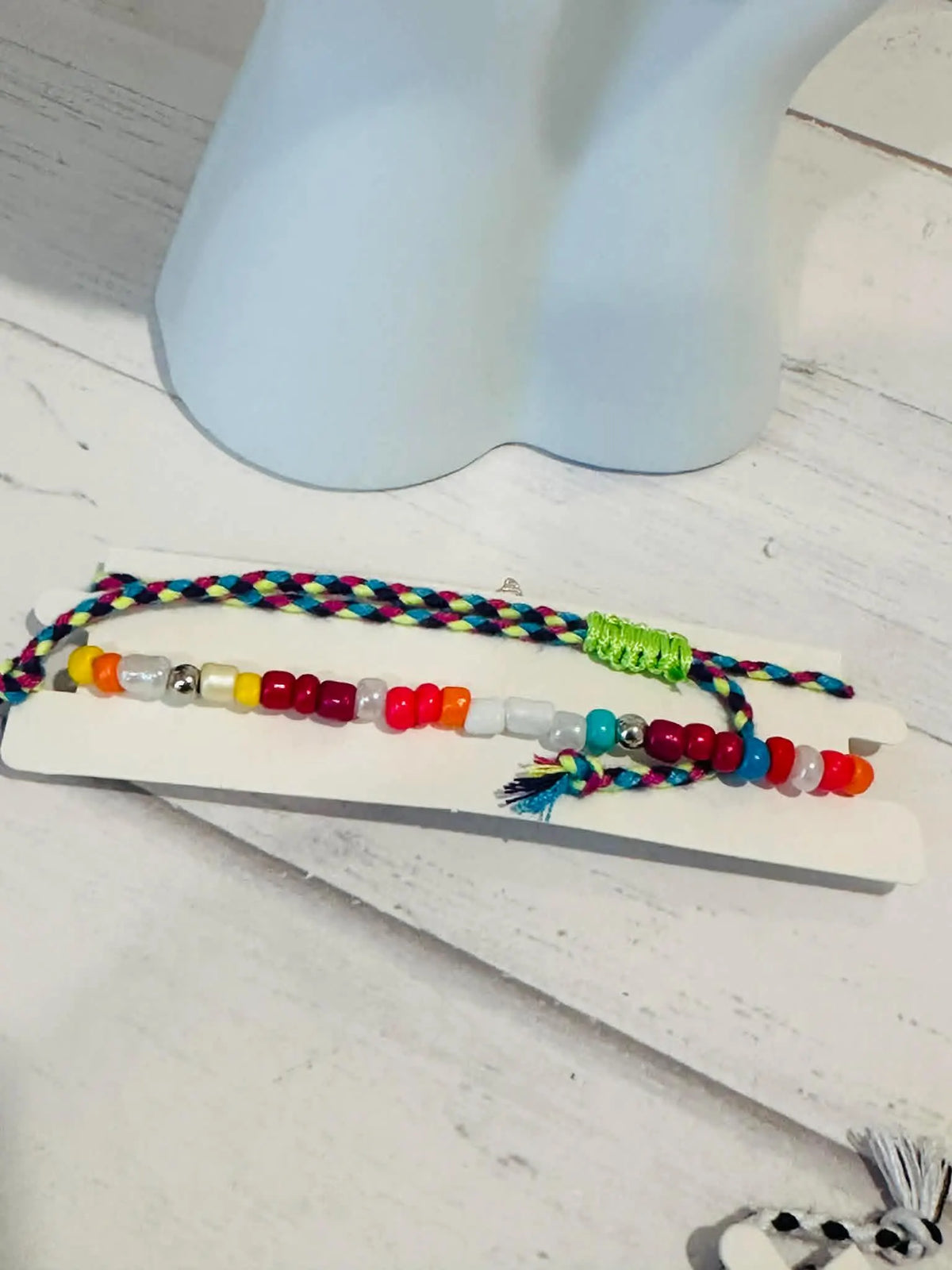 Hamsa Woven Love String Bracelet