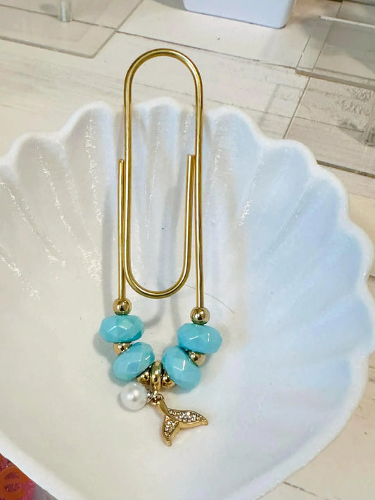 Jumbo Mermaid Tail Paperclip