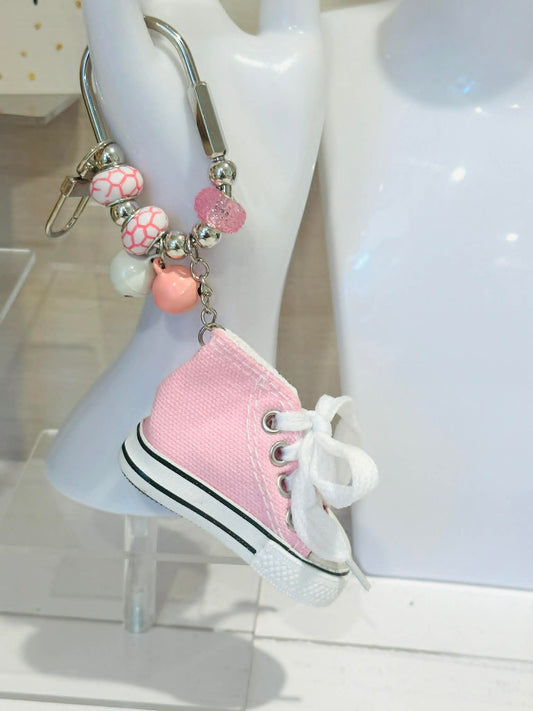 Pink Sneaker Carabiner