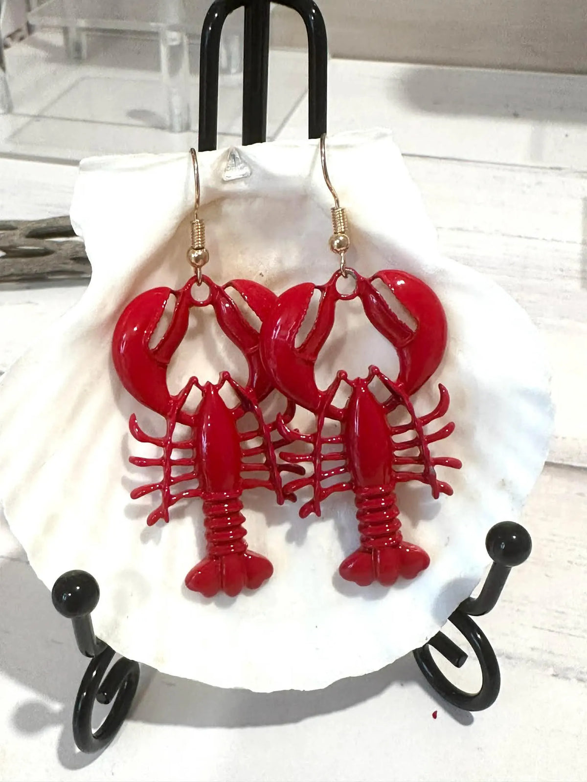 Lobster Earrings