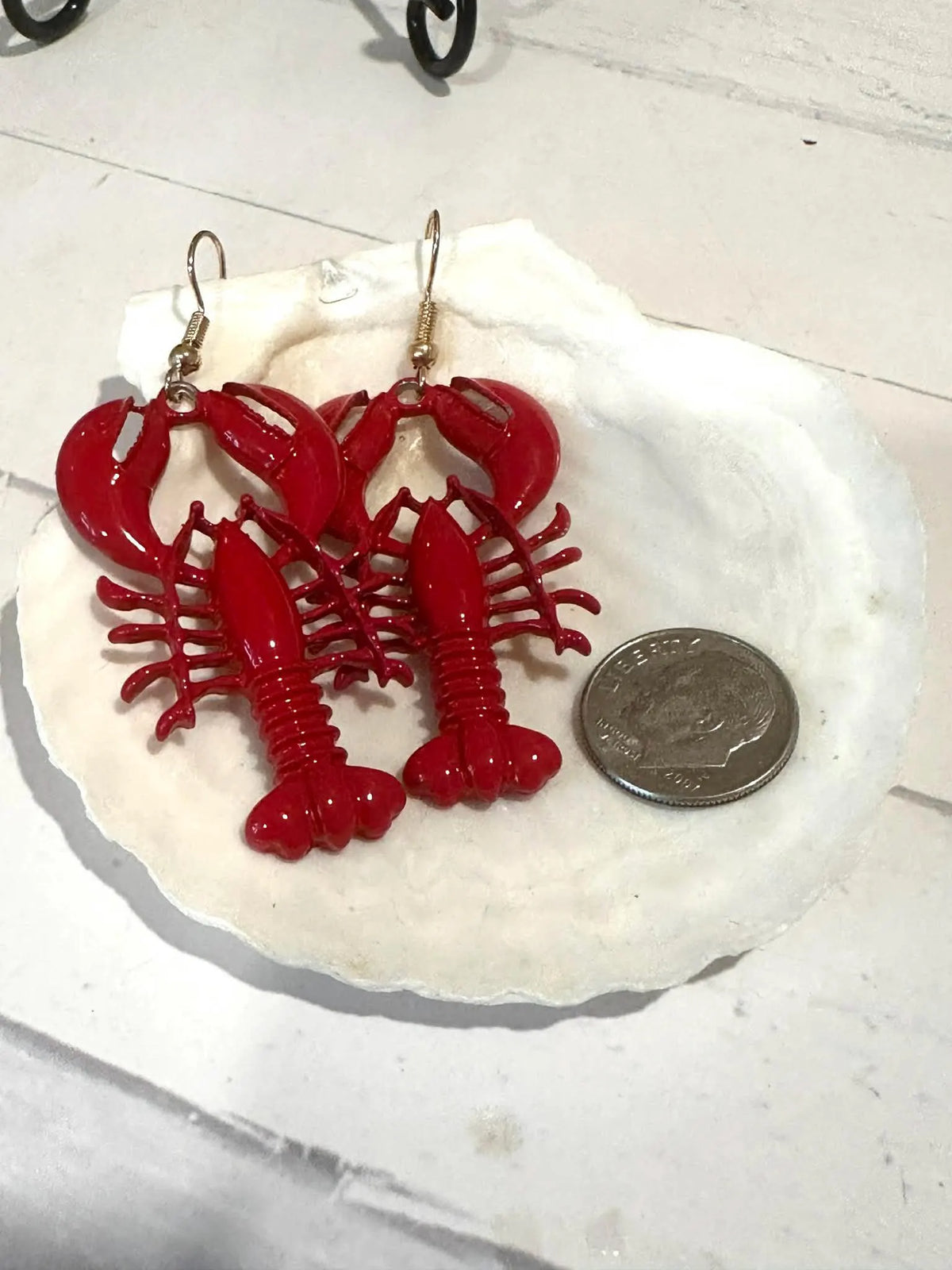 Lobster Earrings