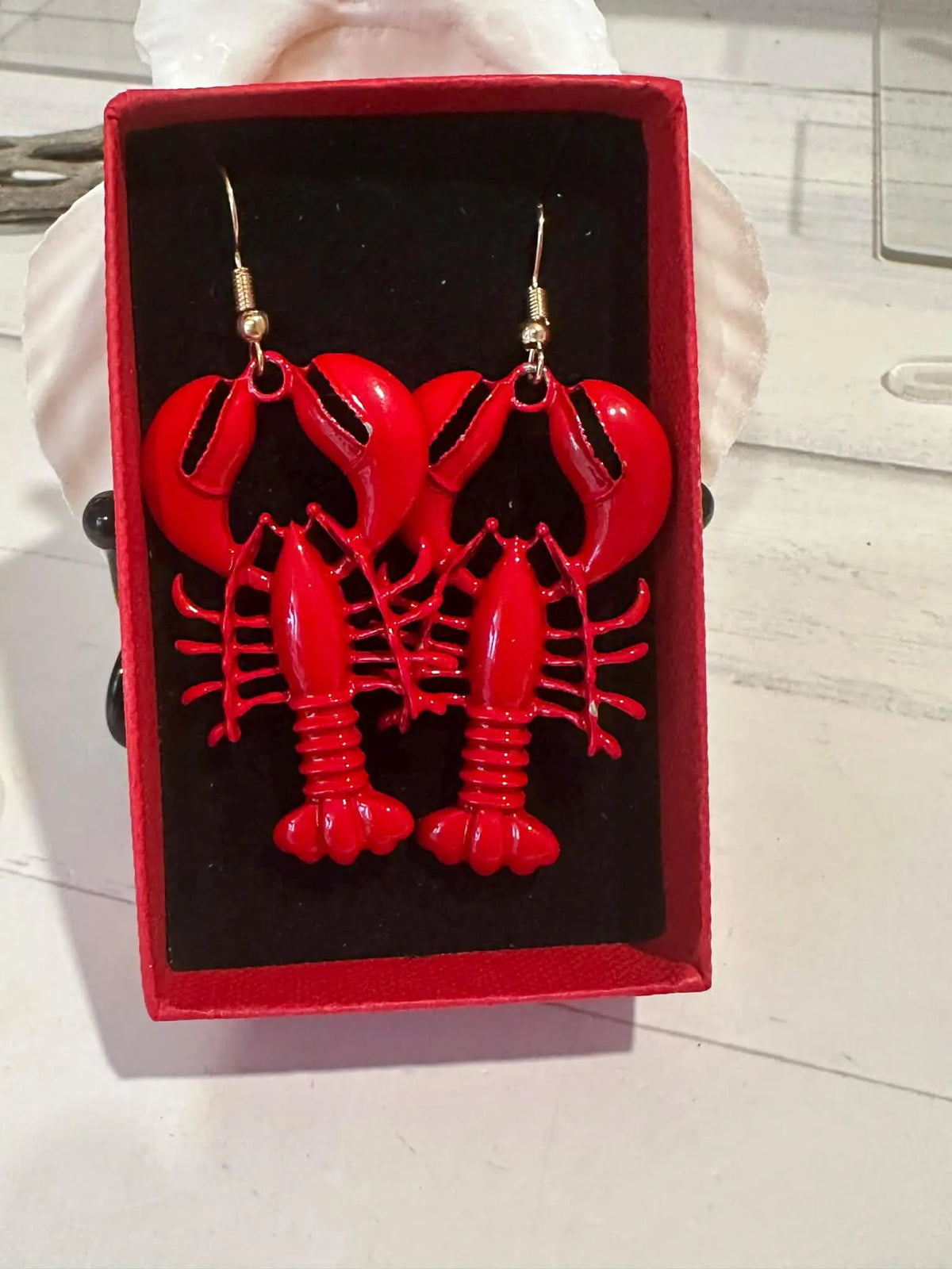 Lobster Earrings