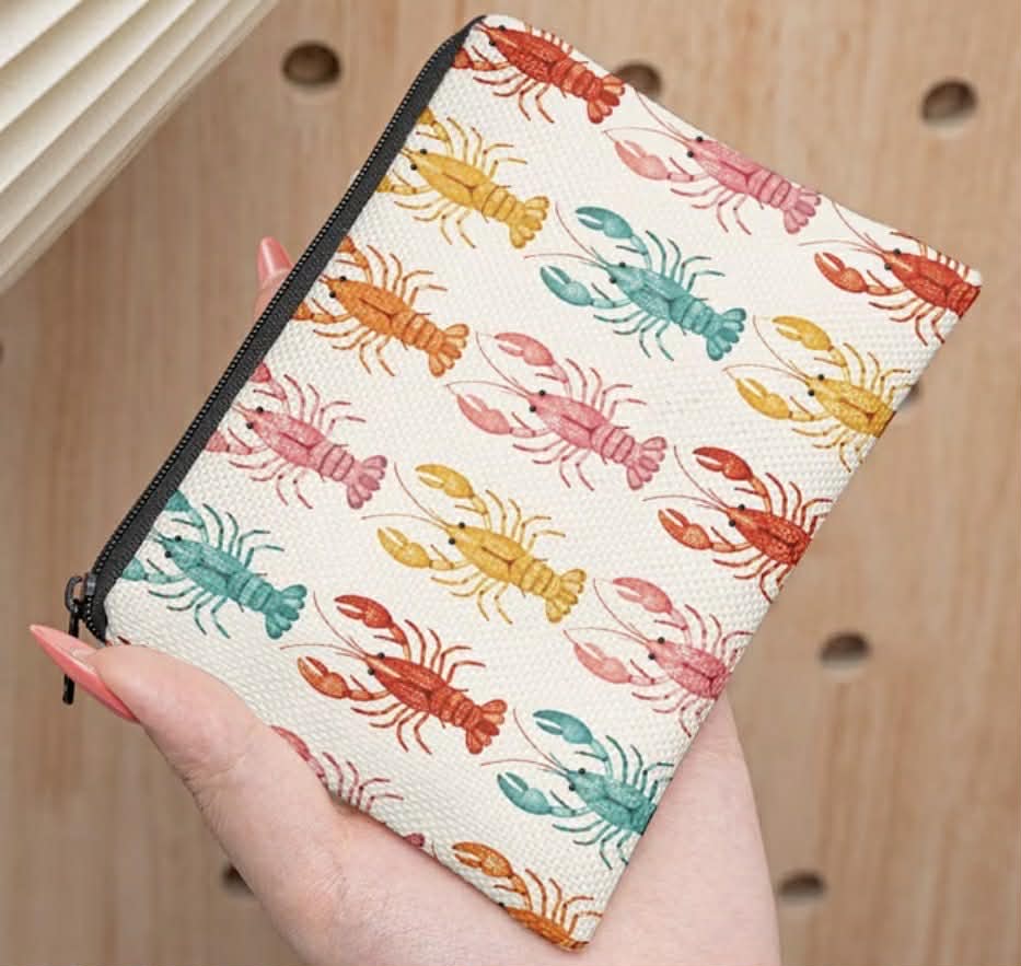 Colorful Lobster Coin Purse