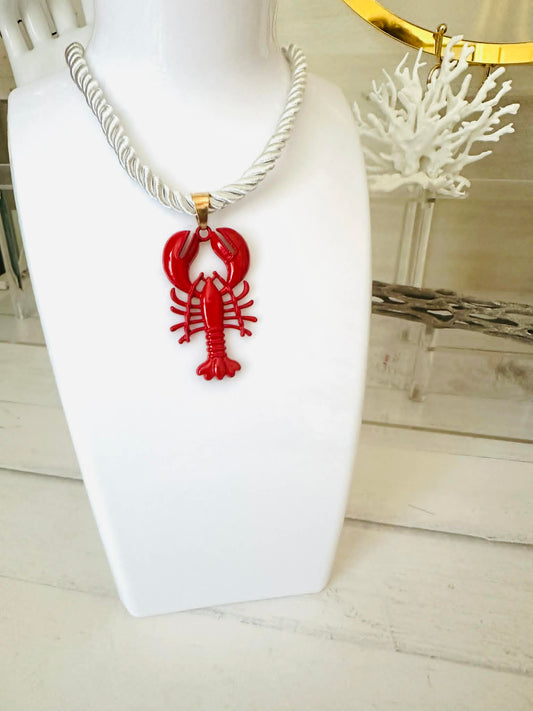 Lobster Necklace