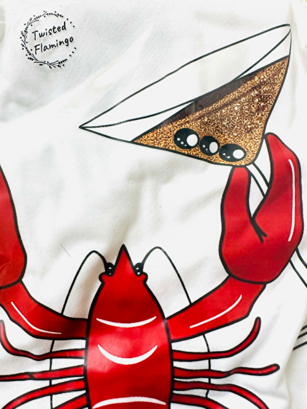Lobster Martini T Shirt