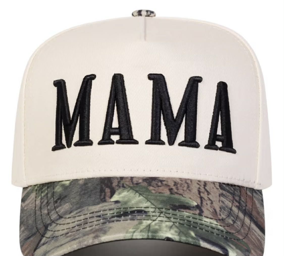 Mama Camo Baseball Cap