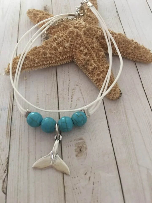 Mermaid/Whales Tail Anklet