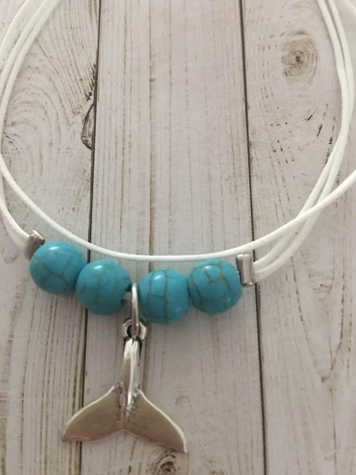 Mermaid/Whales Tail Anklet