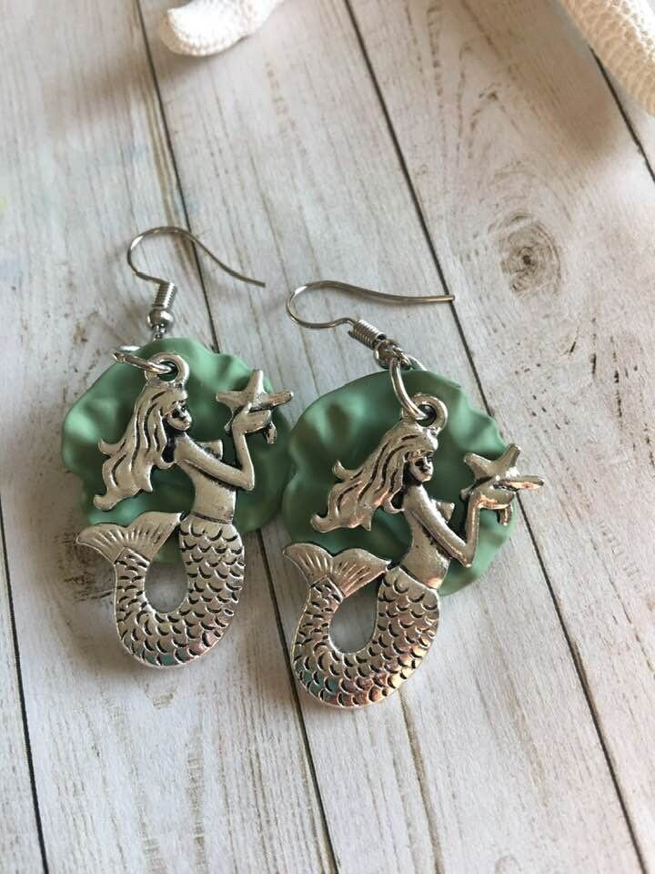 Mermaid Dangle Earrings