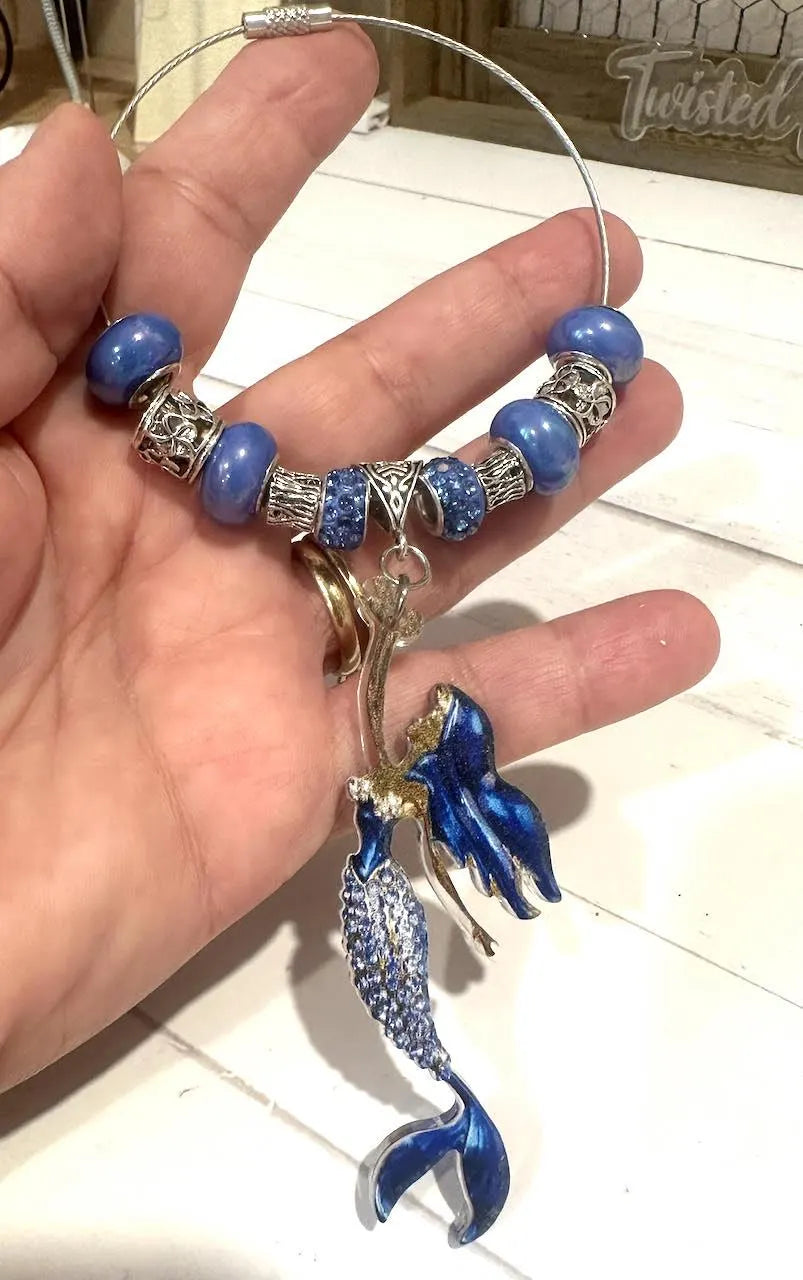 Mermaid Car Charm