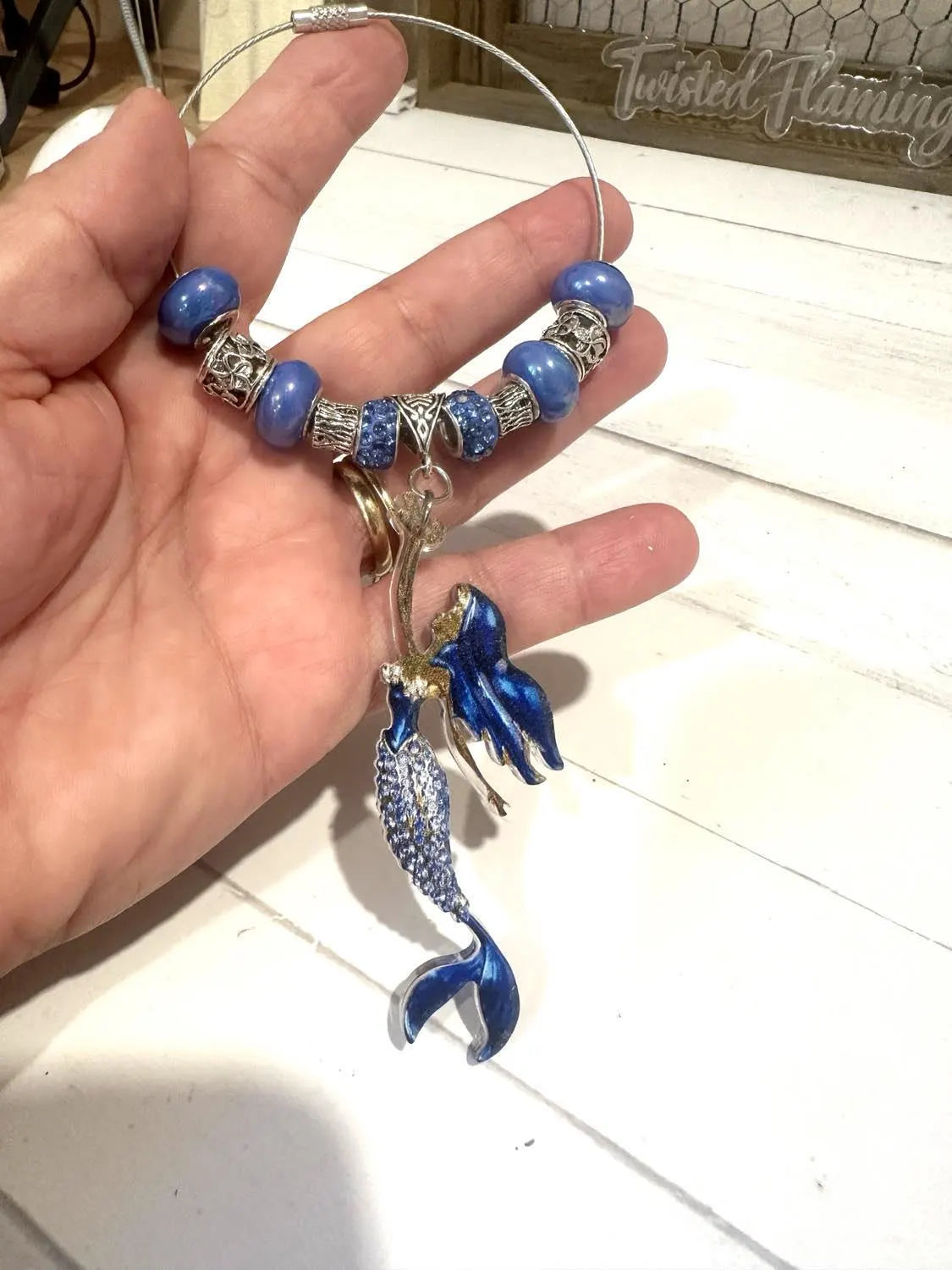 Mermaid Car Charm