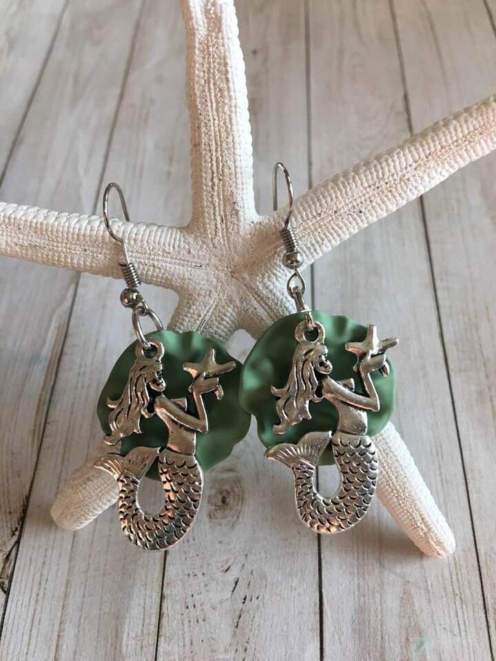 Mermaid Dangle Earrings