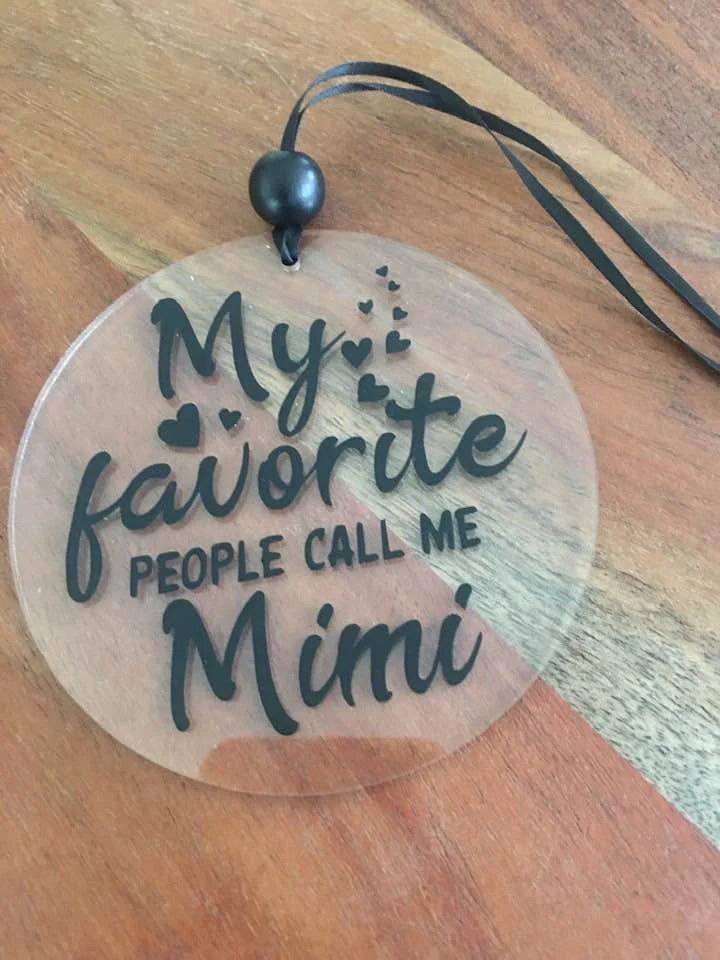 Mimi & Gigi Ornaments
