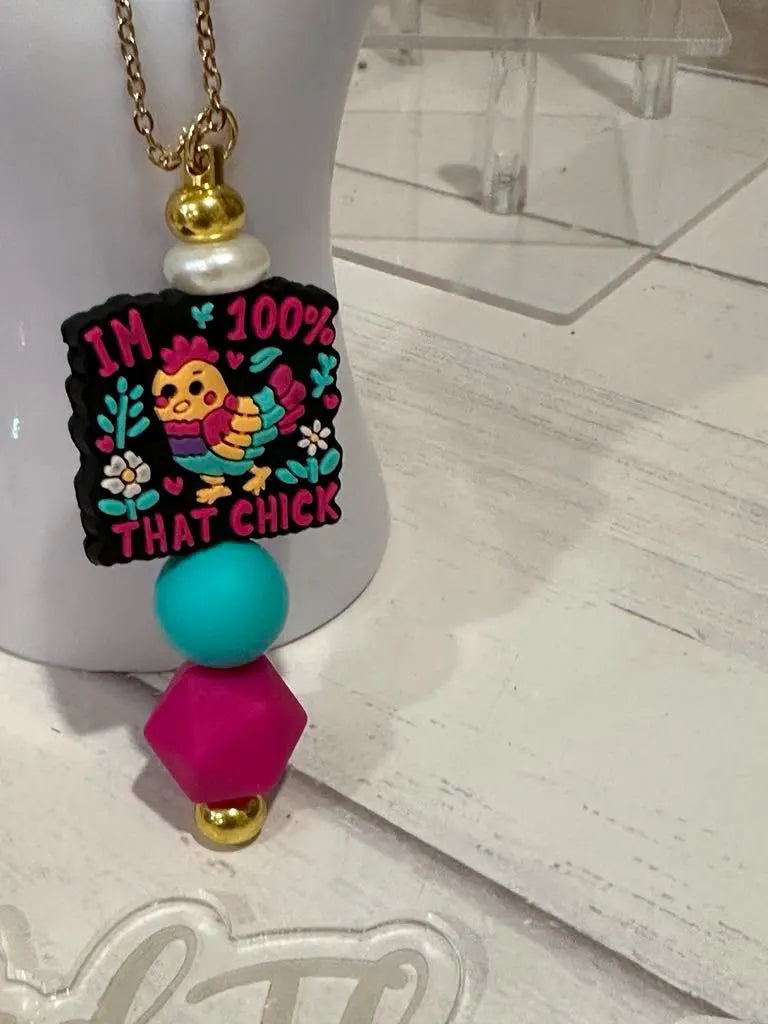 Fun Beaded Cable Necklaces