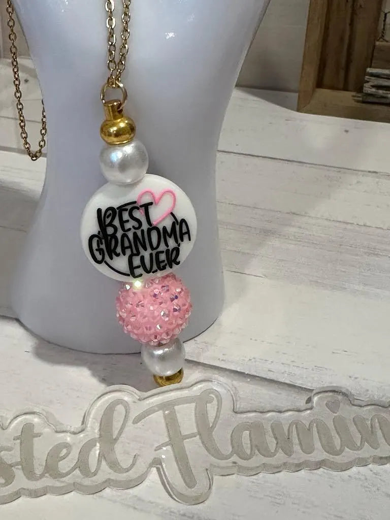 Fun Beaded Cable Necklaces