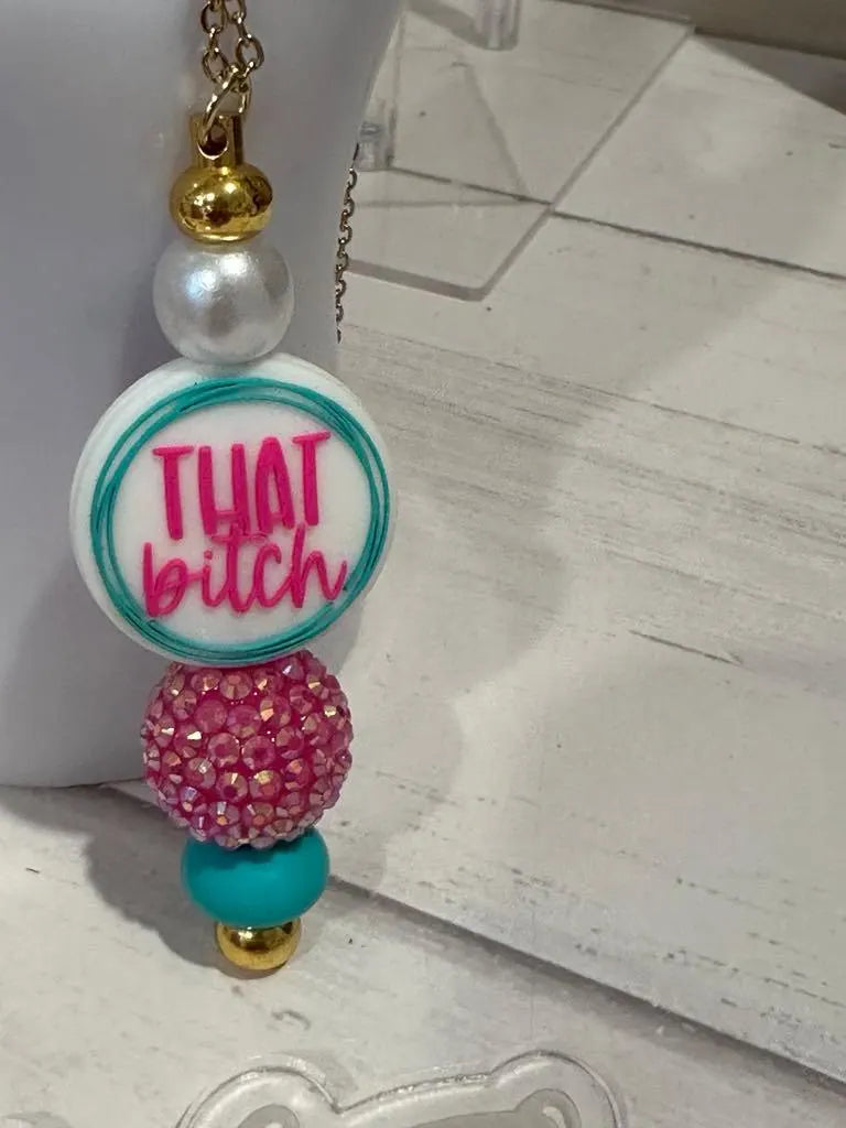 Fun Beaded Cable Necklaces