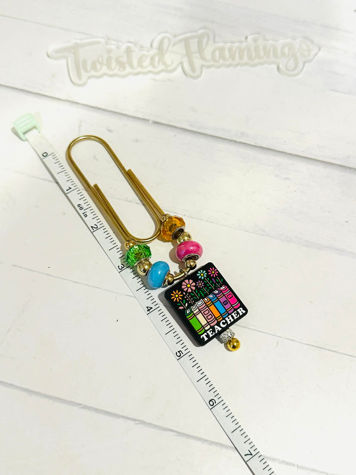 Jumbo Teacher Paperclip