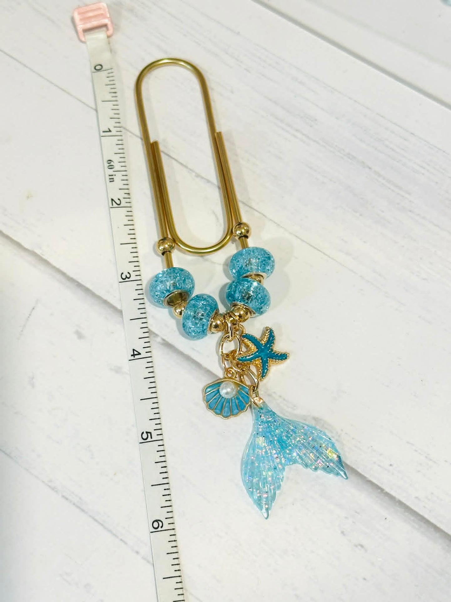 Mermaid Tail Jumbo Paperclip