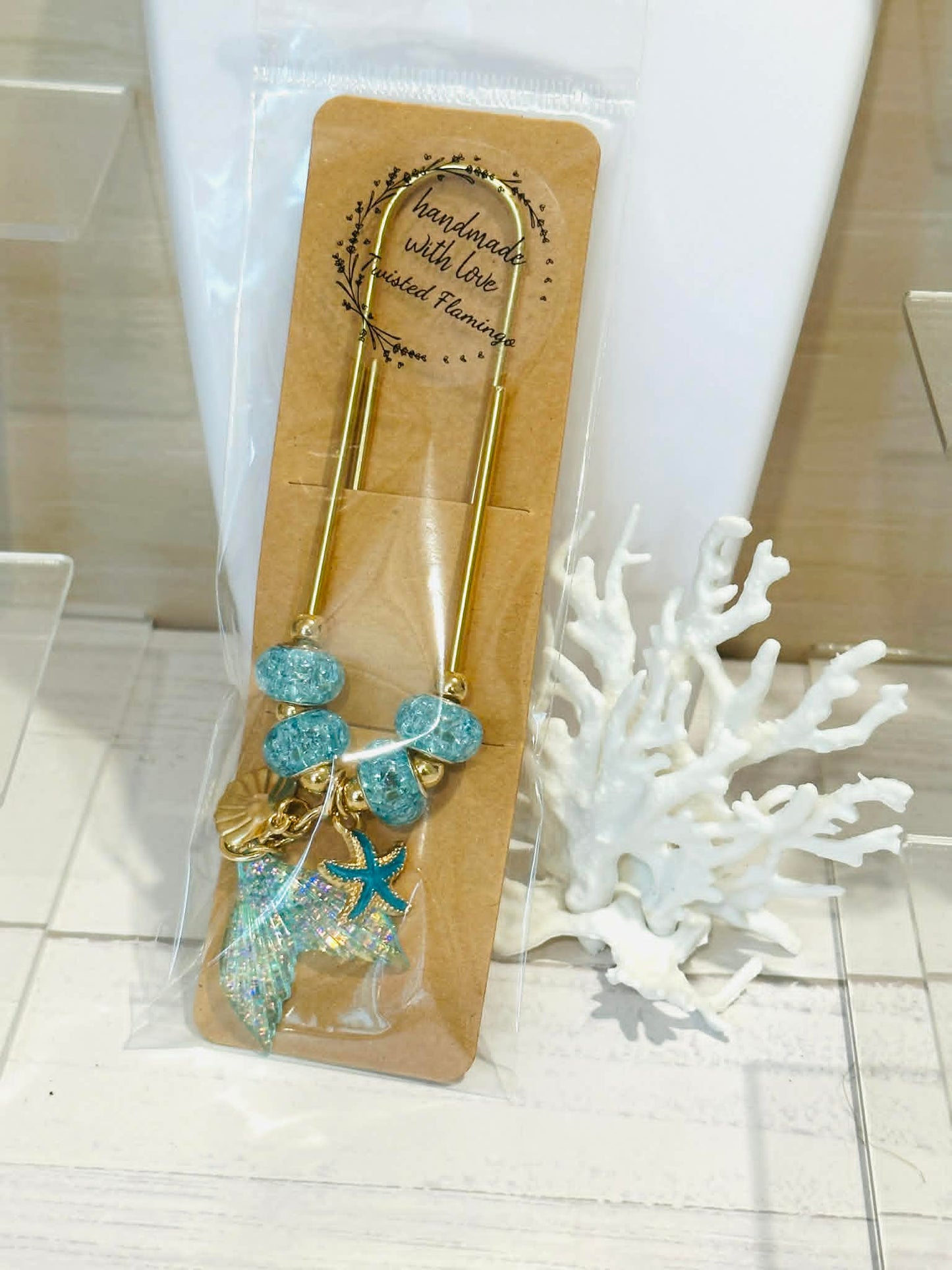 Mermaid Tail Jumbo Paperclip