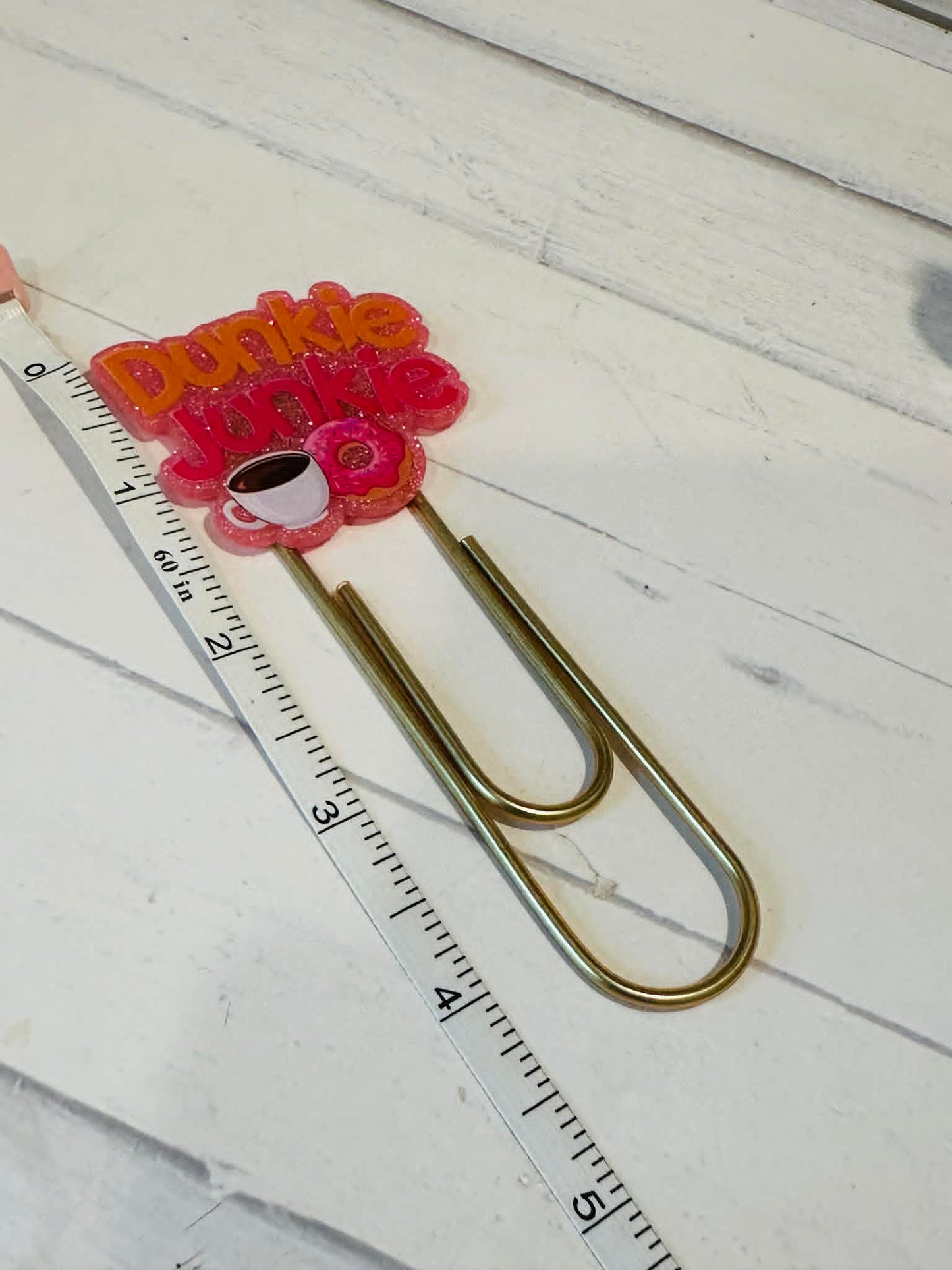 Dunkin Jumbo Paperclip