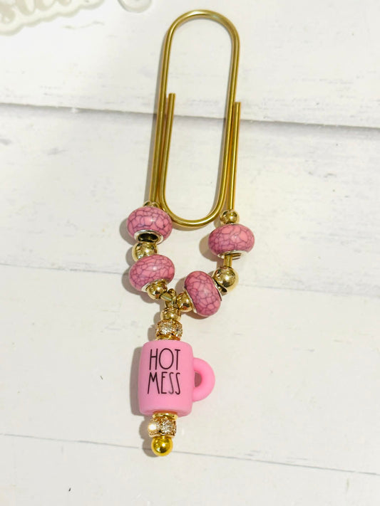 Hot Mess Jumbo Paperclip