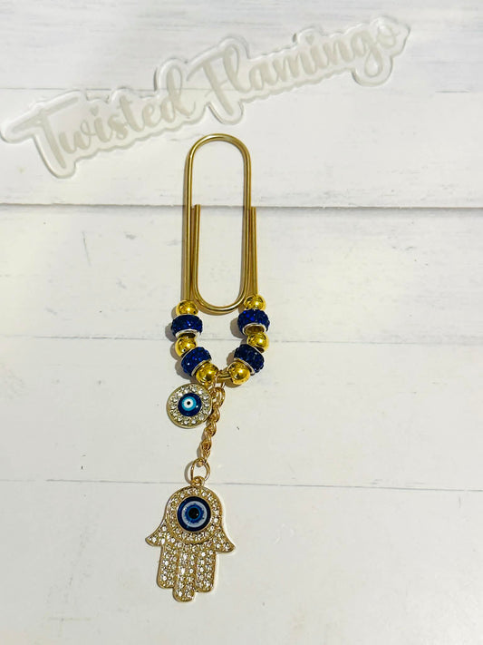 Jumbo Hamsa Paperclip