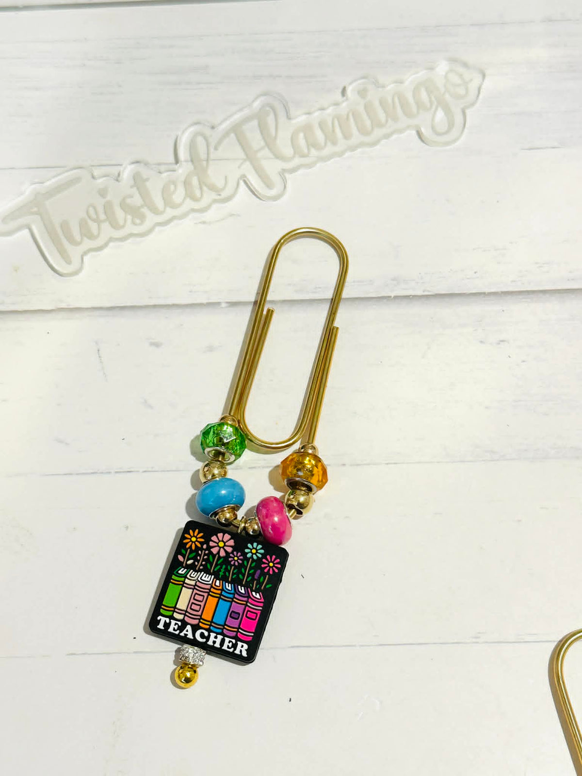 Jumbo Teacher Paperclip