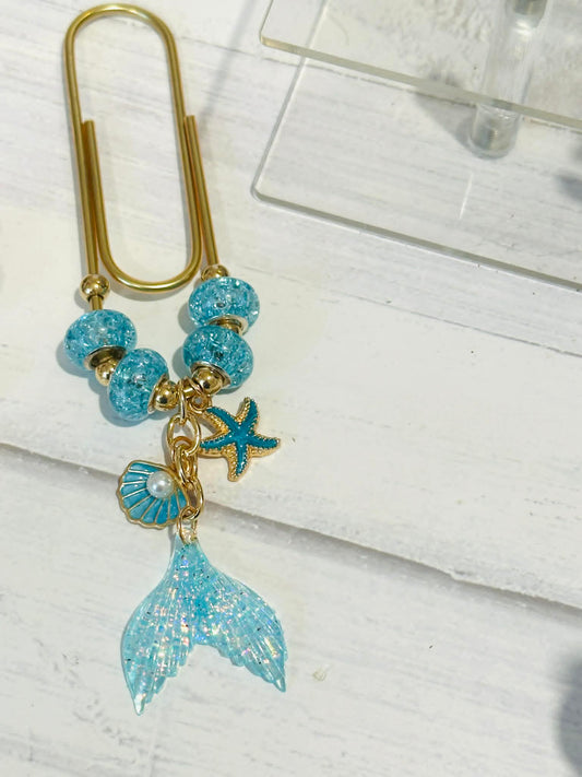 Mermaid Tail Jumbo Paperclip