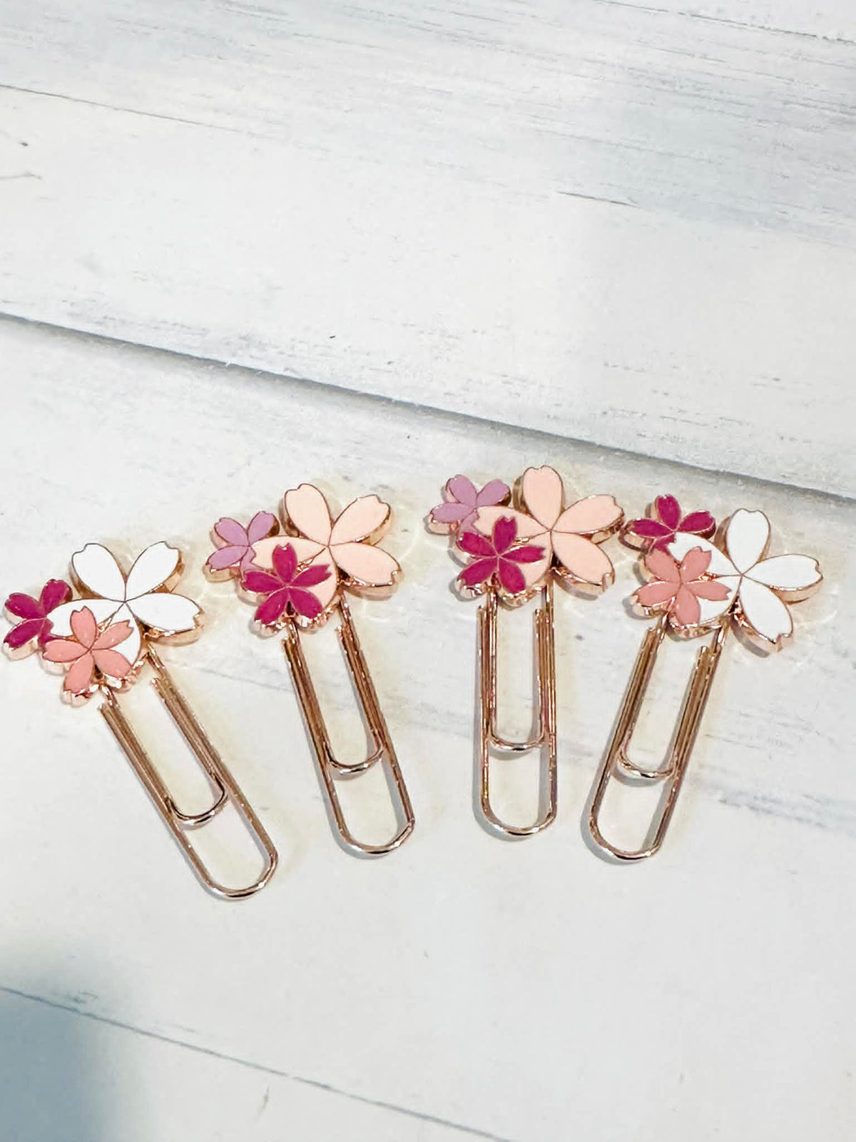 Flower Paper Clips